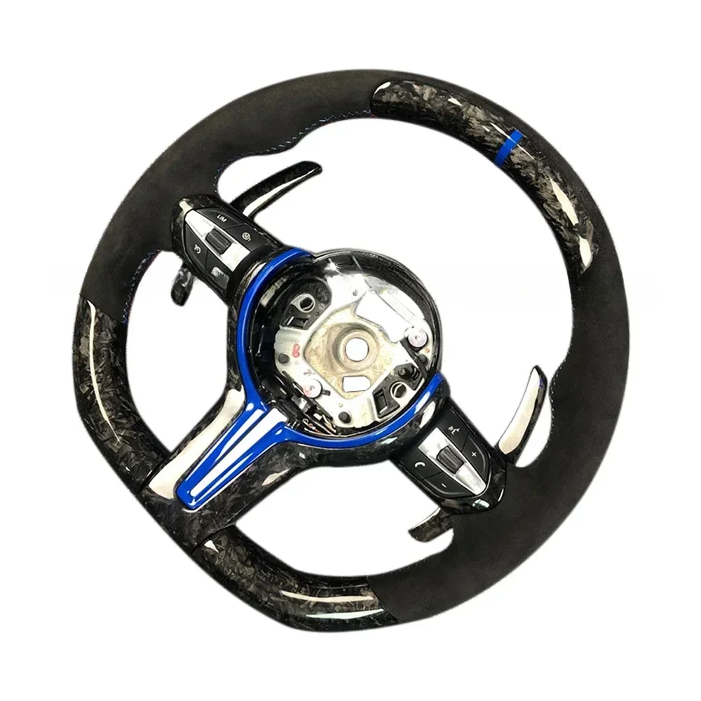 

Custom Carbon Steering Wheel for BM Series