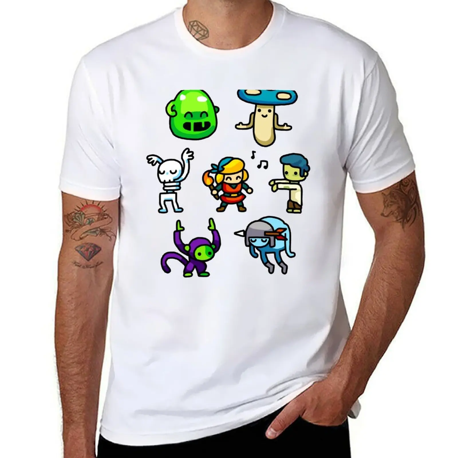 

Crypt Dance Party T-Shirt t shirts for man pack cotton graphic t shirts for man T-Shirt