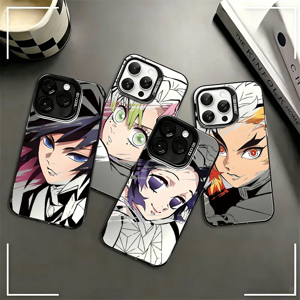 New Demons Hot Slayers Phone Case for Samsung Galaxy S26 S25 S24 S23 S22 S21 S20 Note20 FE Ultra Edge Plus 4G 5G Anti Fall