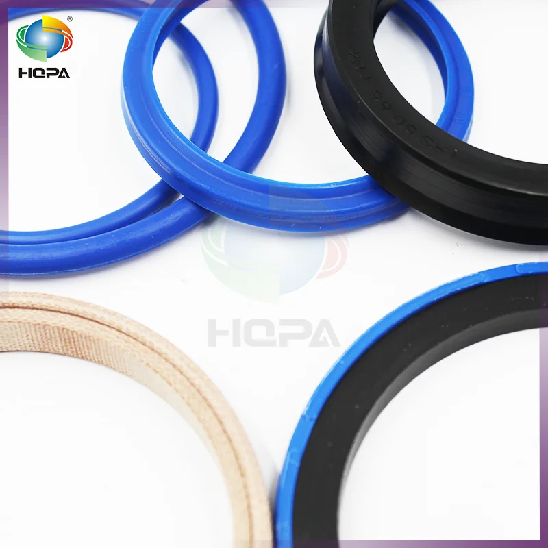 991/00102 991-00102 991 00102 DIPPER LIFT BUCKET CYLINDER SEAL KIT ROD: 50 mm BORE: 80 mm FITS JCB BACKHOE LOADER 2CX 214E-436B