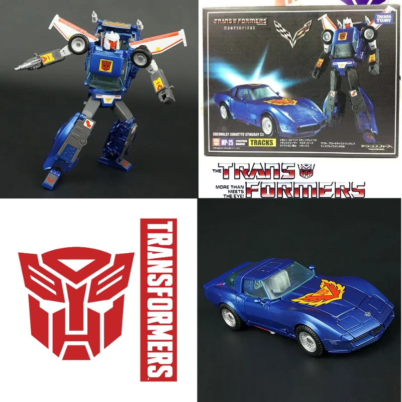 Nouveaux produits en Stock transformer pistes KO jouets à la mode cadeaux de vacances personnages d'anime modèle à main film rôle objets de collection Studio