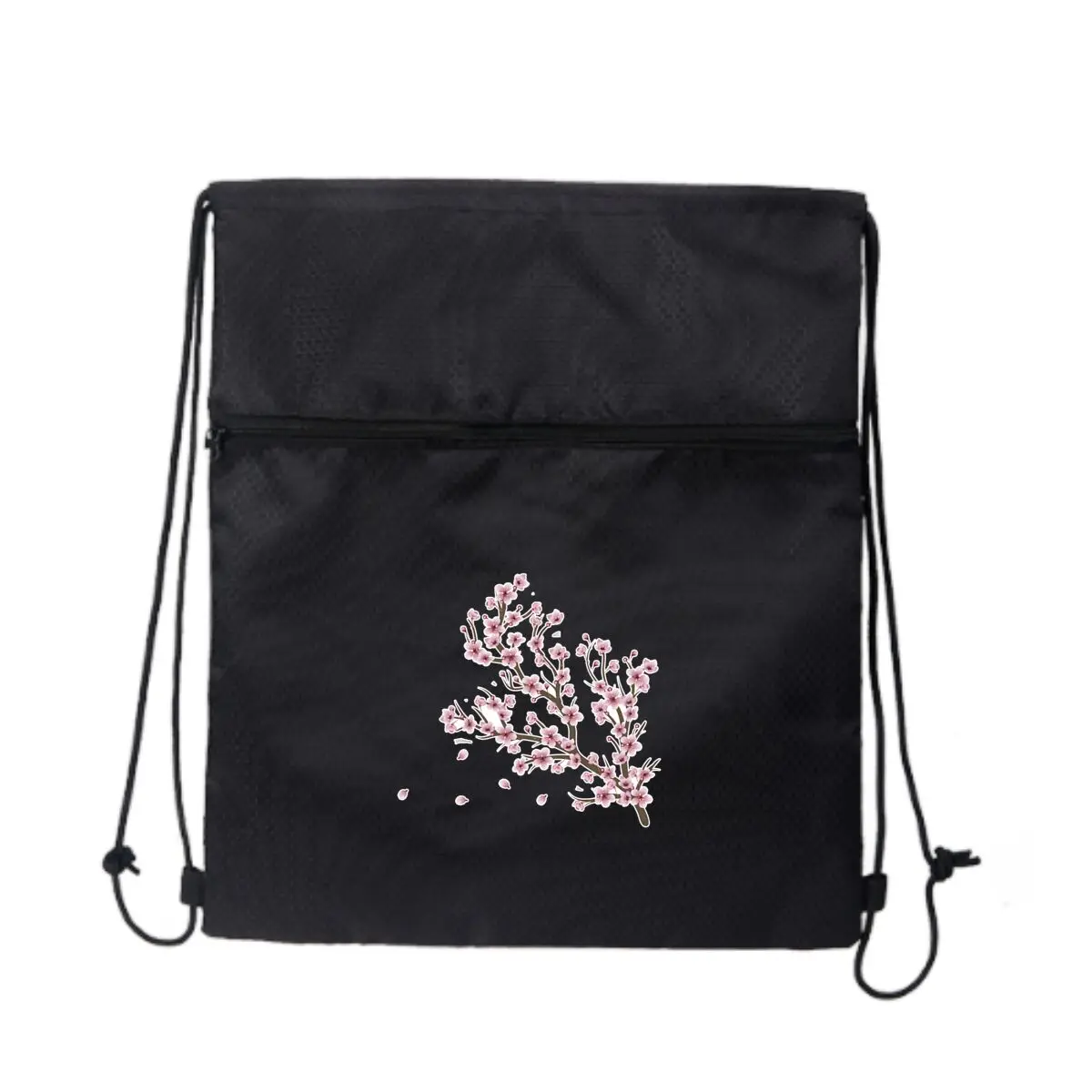 

Цветущий дизайн ветки сакуры для женщин и мужчин, большая вместительная спортивная пляжная сумка для плавания, баскетбольная сумка