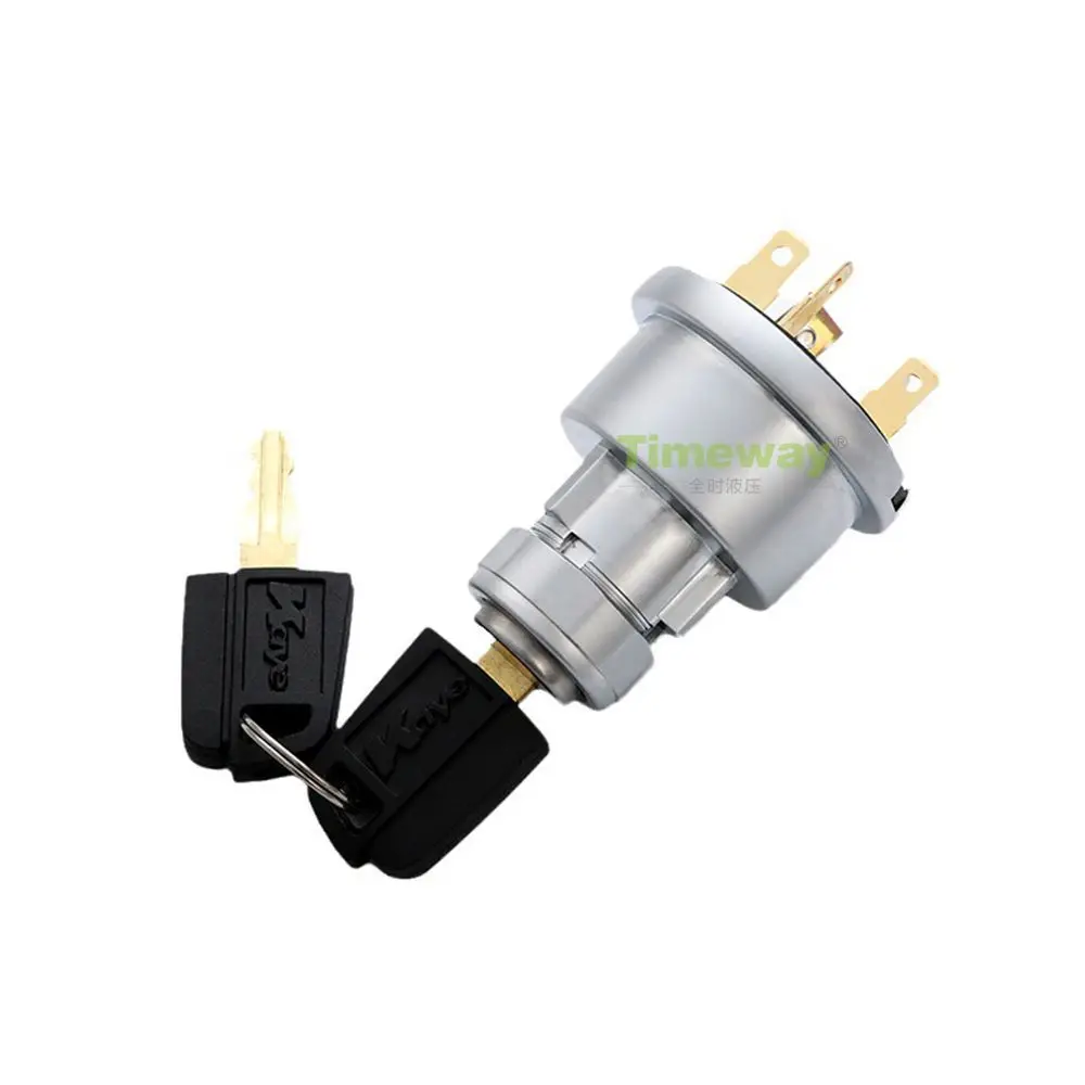 

5-Wire Ignition Start Switch Trailer Ignition Switch Factory Mechanical Excavator Parts Start Switch