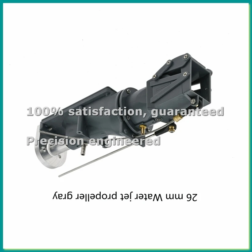 

Водометный насос-распылитель с бесщеточным двигателем 3650 и водяным охлаждением для радиоуправляемых катеров - ABLA