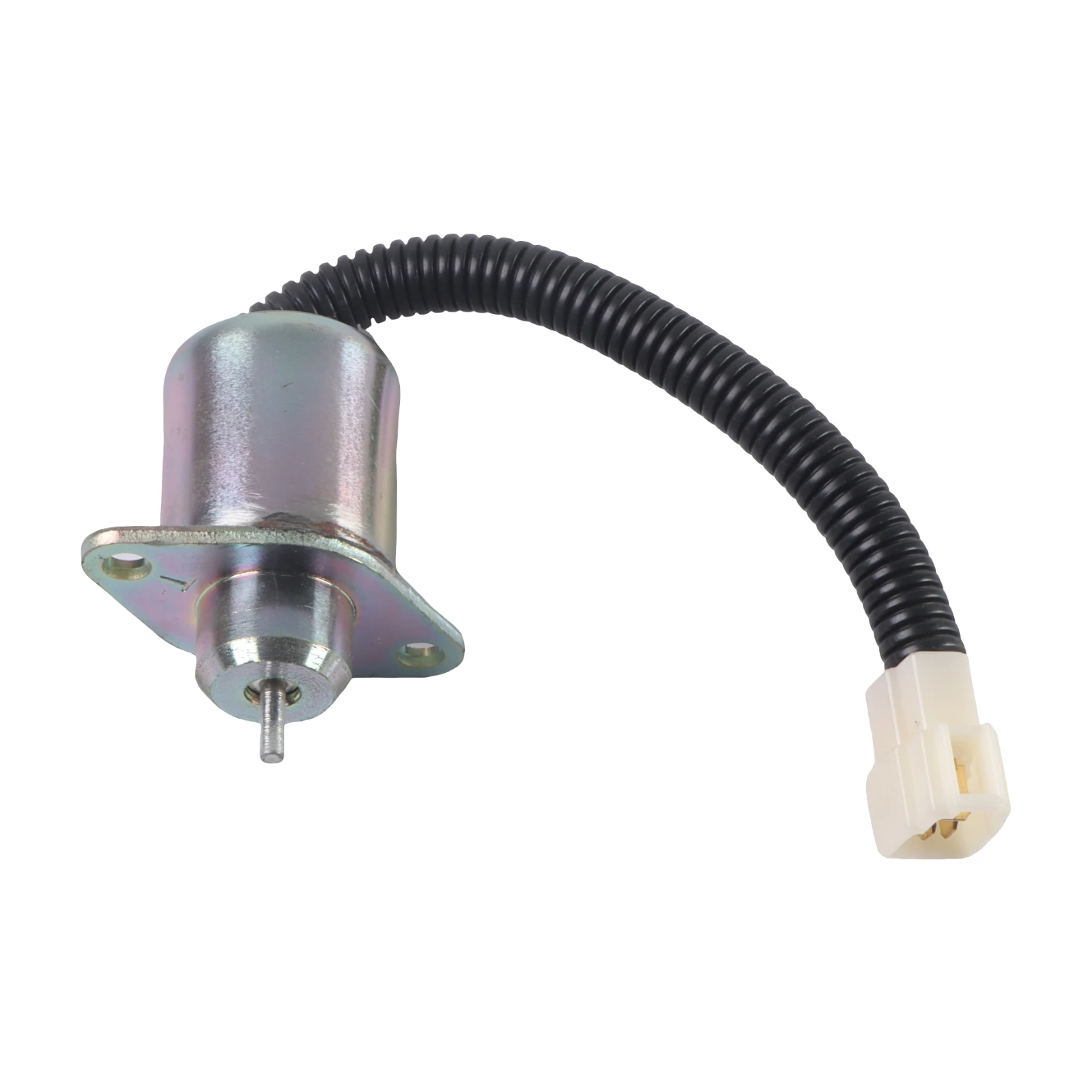 12 فولت إيقاف الملف اللولبي 1503ES-12A5UC5S 17454-60010 SA-4569-T 16616-60010 لملحقات الملف اللولبي للمحرك Kubota D905