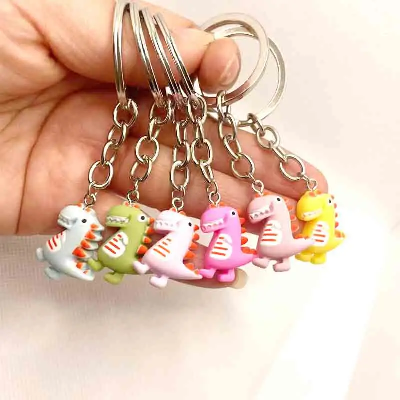 18*26mm 10pcs Cartoon Simulation Cute Dinosaur Charms For Pendant DIY Earrings Necklace Jewelry Accessories Finding