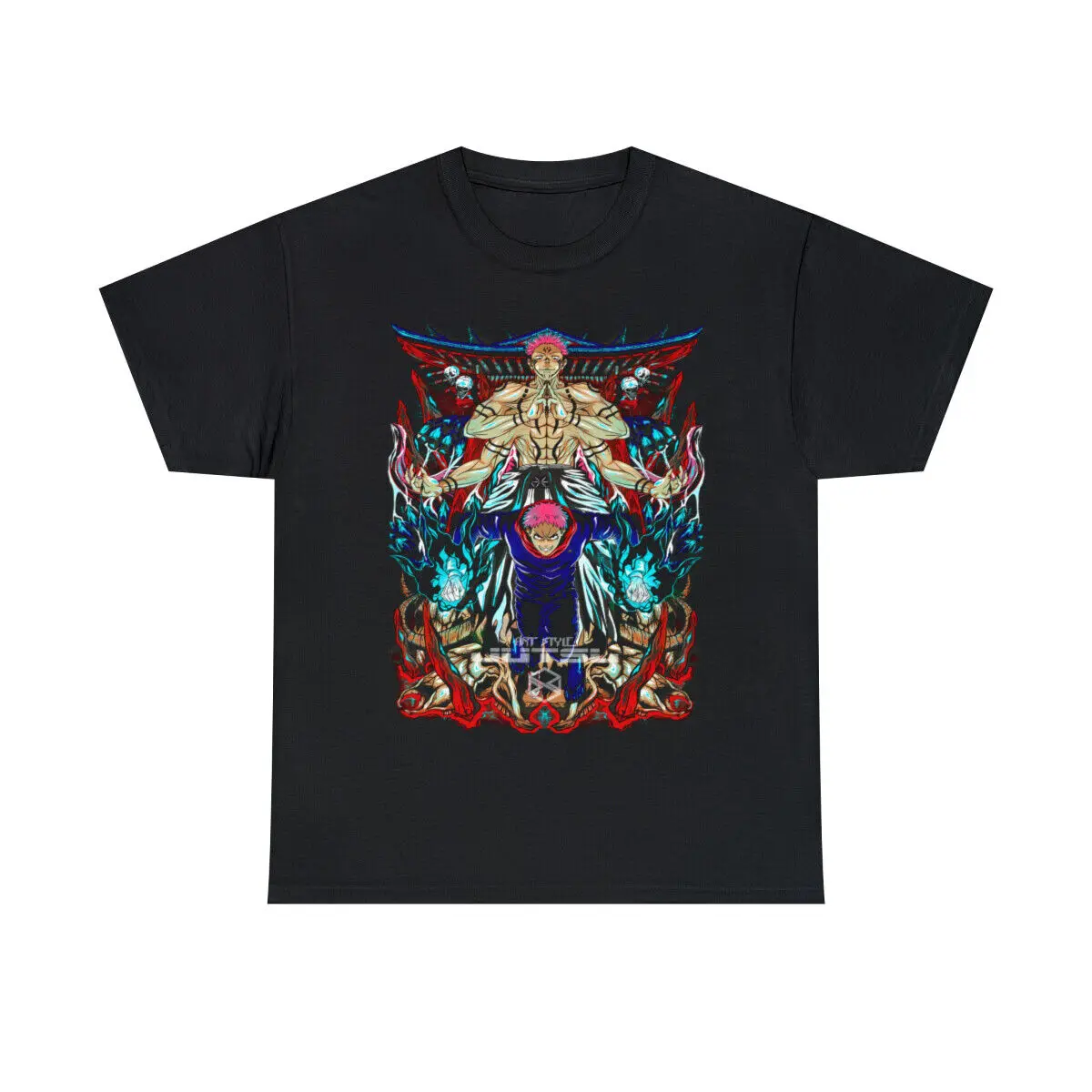 Malevolent Shrine tshirt,anime shirt Ryomen Sukuna x Yuji Itadori Essential