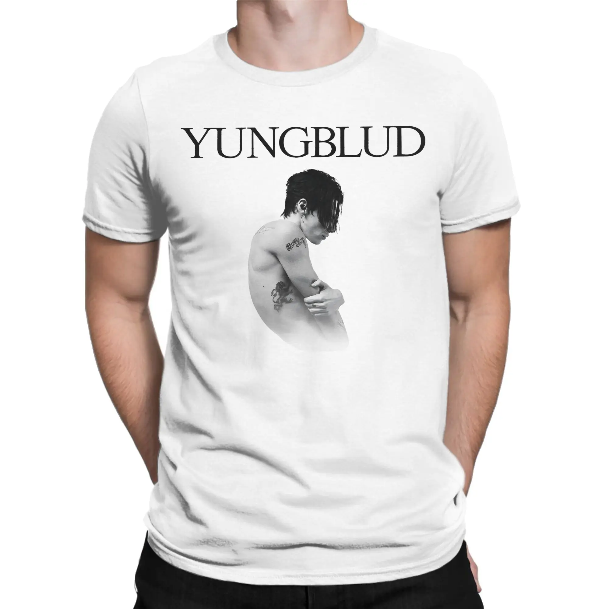 

Men Women YUNGBLUD IDOLS The World Tour 2025 T Shirt 100% Cotton Printed T-Shirt Top Clothing