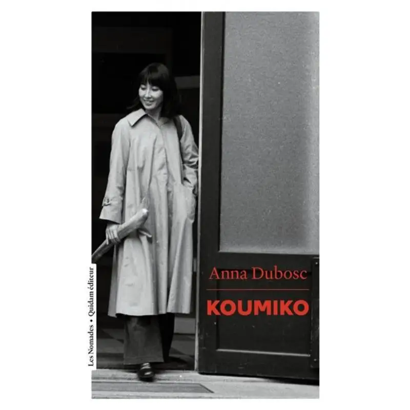 

Koumiko Anna Dubosc Quidam 9782374912462 Book