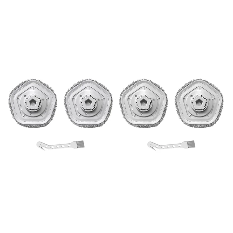 

A98G-2X тканевые подушечки для швабры Dreame Bot W10 W10 Pro, тряпки для швабры, стенты для швабры, запасные части