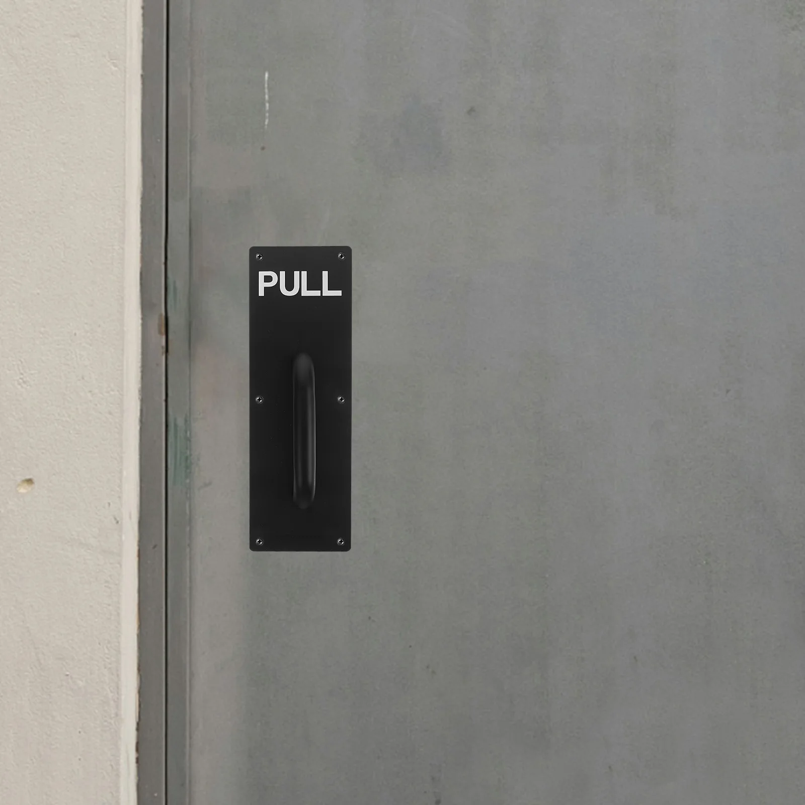 

2Pcs Stylish Stainless Steel Door Pull Handle Easy Operation for Commercial Residential Use Push Pull Door Handle