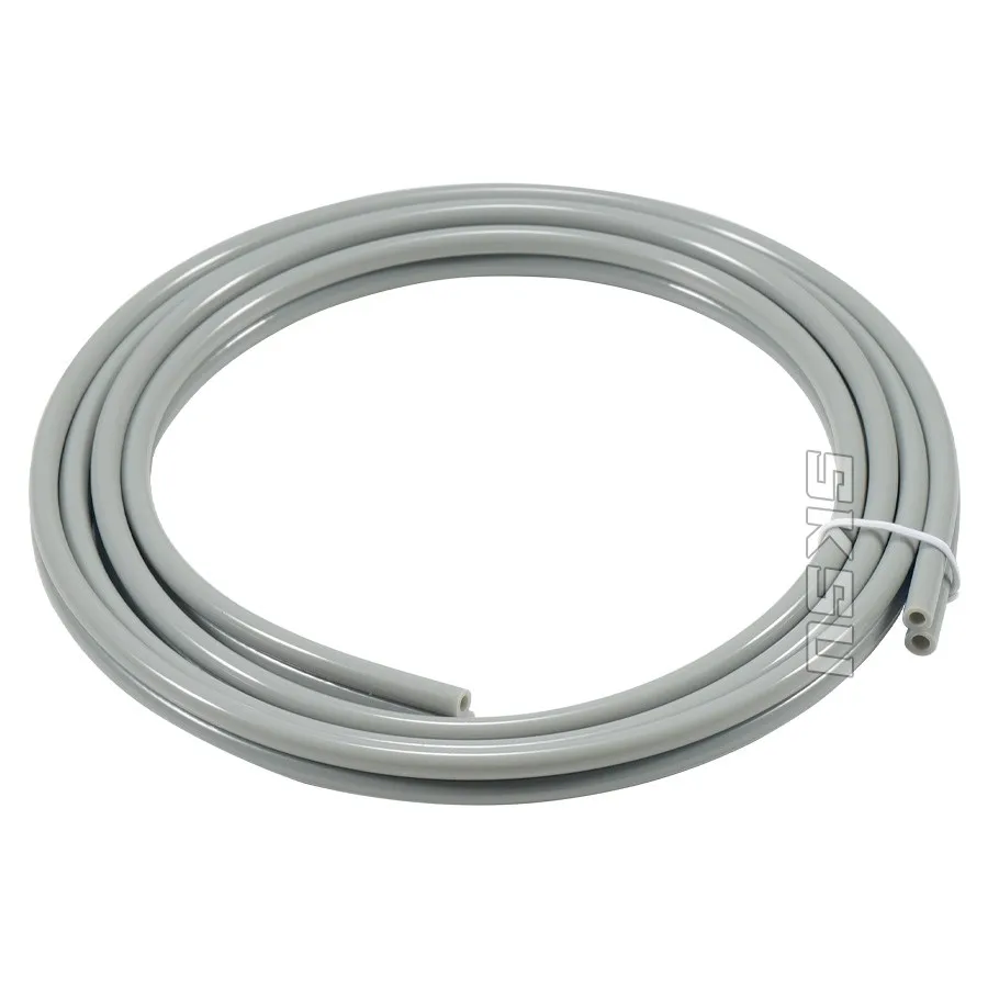 Dental Chair Plastic Tube, Composite Tube, 2-Hole Foot Switch Tube, 1.8-Meter Length