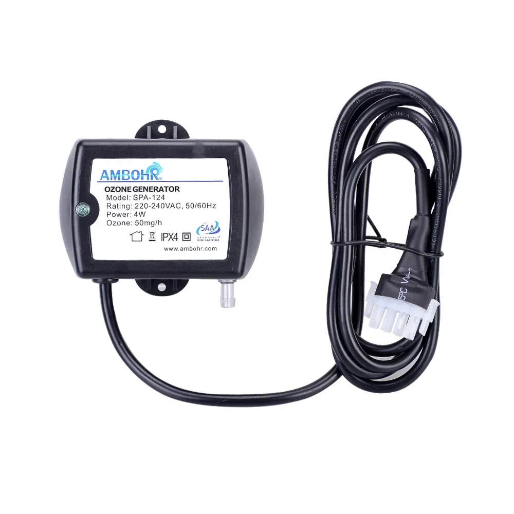 

SPA-124 Top Quality Ozone Generator 10/h Water Treatment Capacity Made in China Generator Ozone for Washing Machine