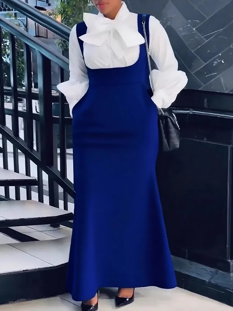 

L-4XL Одежда больших размеров, платья, женские халаты, осень-зима, без рукавов, с бретельками, уличный стиль, повседневное платье макси, большие размеры