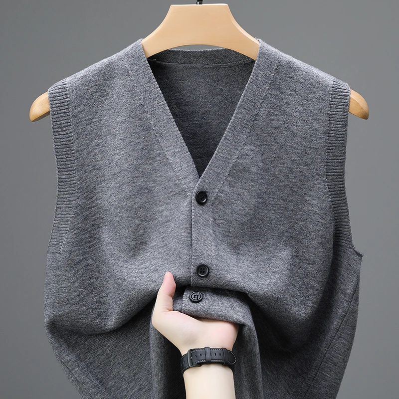 Thumbnail 4 - #64 Best Mens Knit Sweater Vests to Buy In 2026