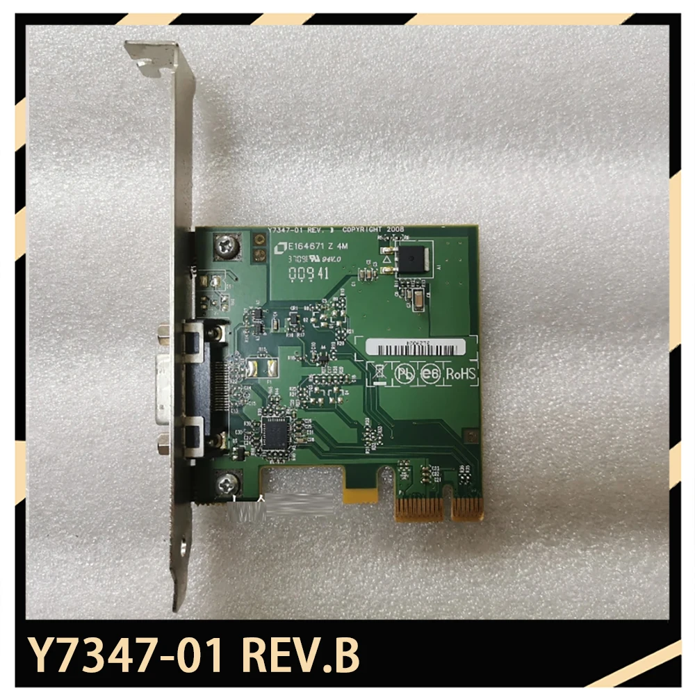 

Для карты Matrox PCIE Y7347-01 REV.B