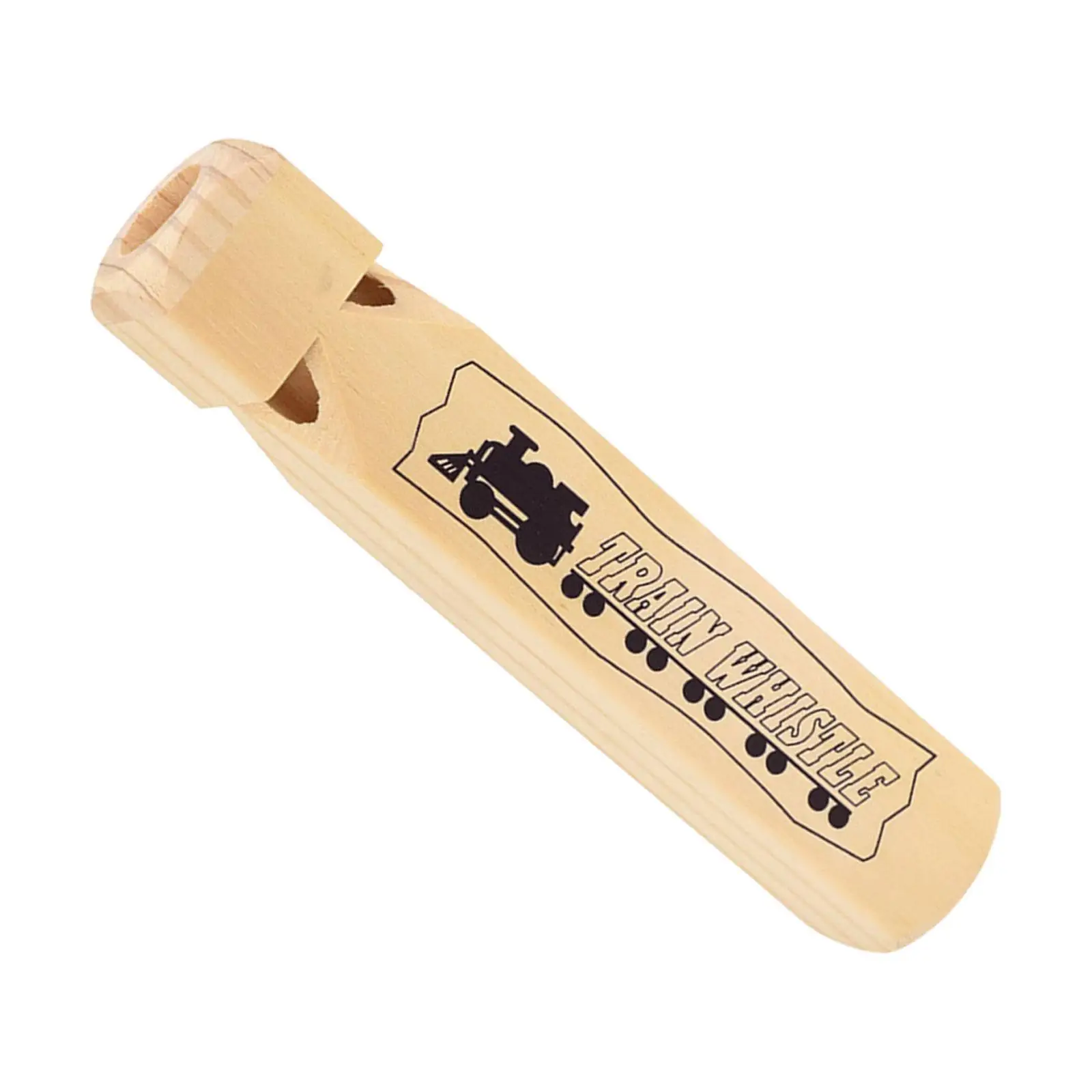 الأطفال آلة موسيقية قطار صافرة أنشطة التعلم صافرة خشبية #2