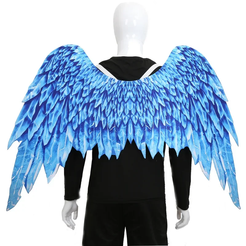 Alas de Ángel de ala de pájaro de águila de Anime para adultos, decoración de disfraces de fiesta de Halloween, carnaval, mascarada, hombre y mujer