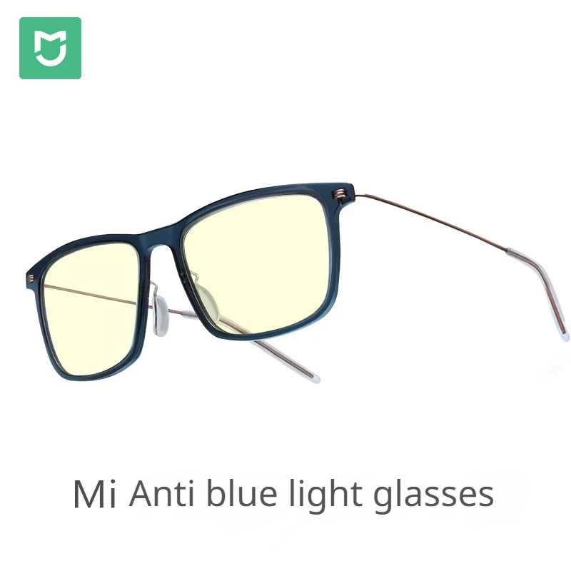 New Xiaomi Mijia Anti-Blue computer Glasses  Anti Blue Ray UV Fatigue Proof Eye Protector Glass with camera glasses