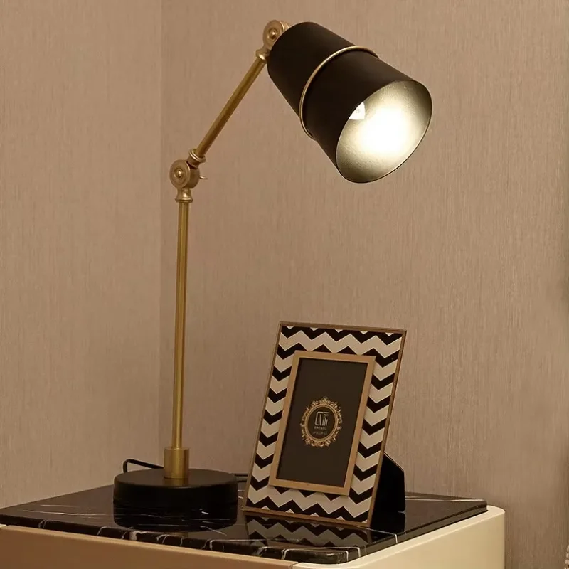 

Nordic Creative Desk Lamp, Postmodern and Minimalist Office, Living Room, Desk, Bedside Adjustable Mechanical Desk Lamp