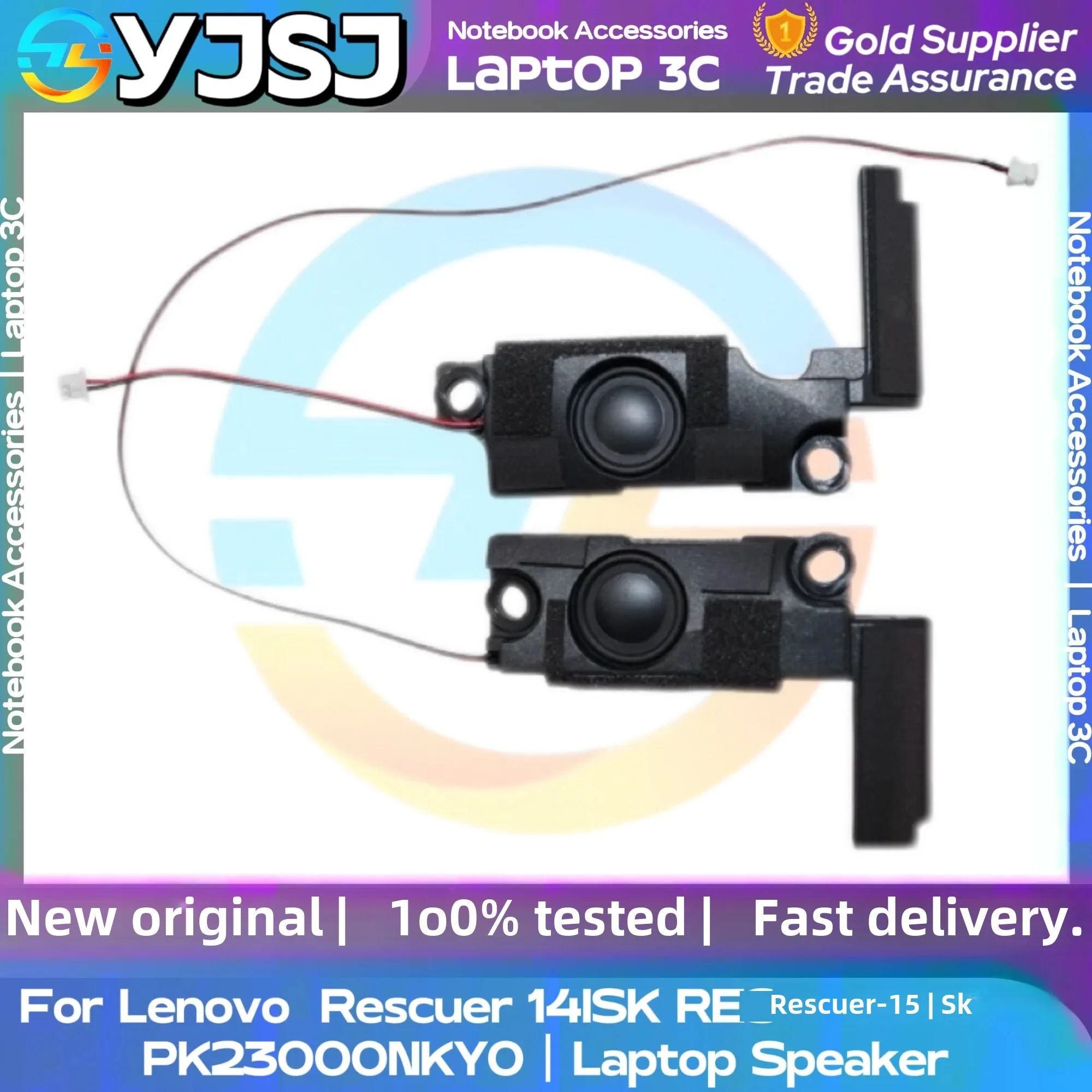 

New GENUINE Original Laptop Speaker For Lenovo Rescuer 14ISK RESCUER 15ISK built-in speaker horn audio PK23000NKY0