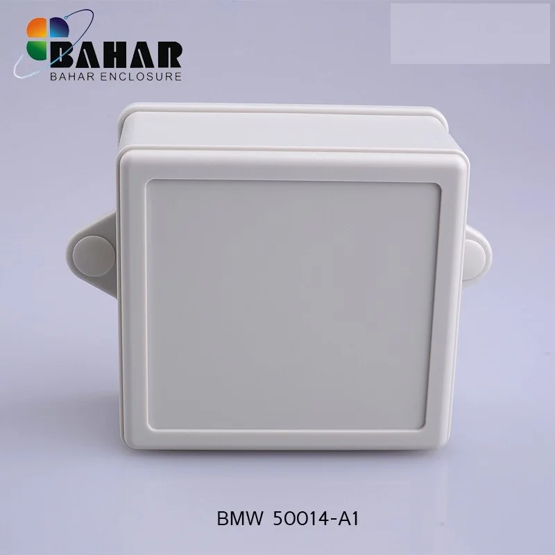 Bahar Merk Behuizing Abs Plastic Behuizing Wandmontage Shell Draad Junction Box Instrument Case Model Bmw 50014