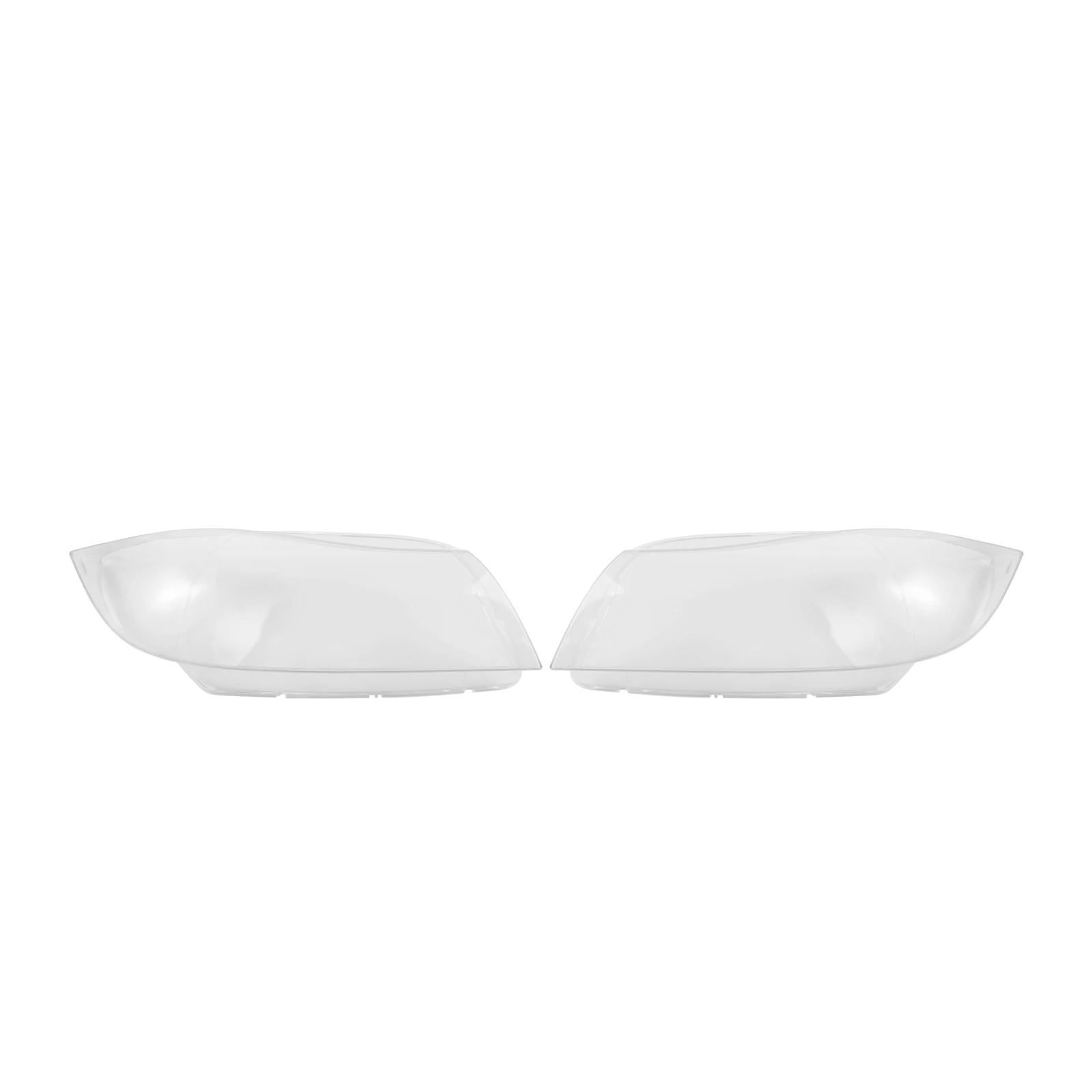 Für BMW 3er Serie E90 E91 2005-2012 1 Paar Transparente Xenon-Scheinwerferabdeckung Samger Auto-Scheinwerferabdeckung Scheinwerferglas Links & Rechts