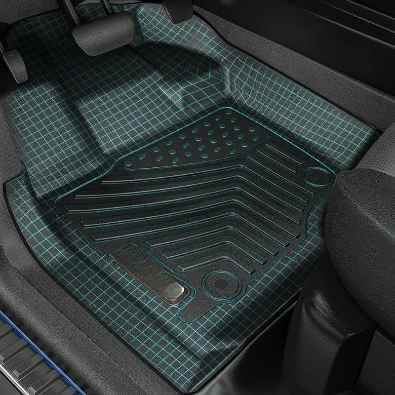 Car Floor Mats Liners for 2020- 2021 2022 2023 2024 Subaru Legacy / Outback 3D TPE All Weather United States