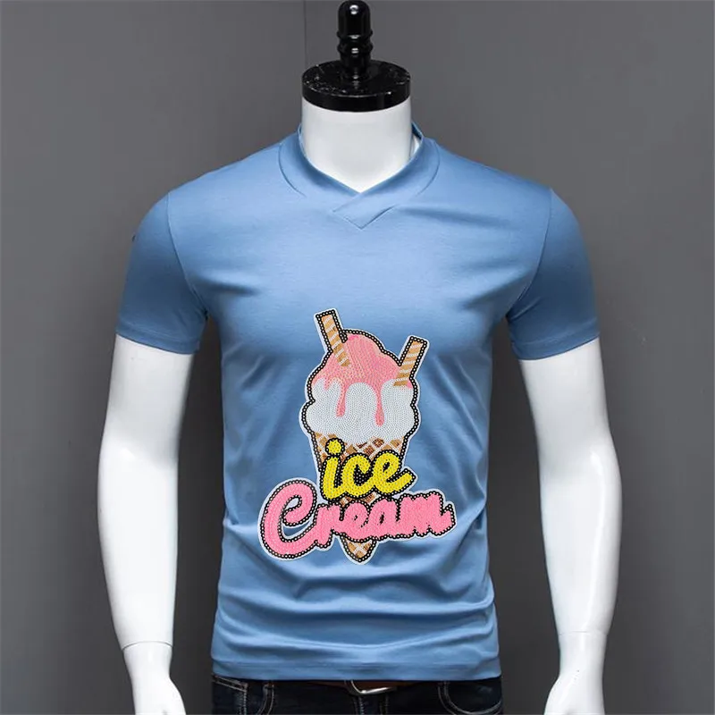 Sequins Ice Cream Can Be Sewn Or Iron On Patches For Clothing Decorative For Hat Backpack And More Sewing Decorative