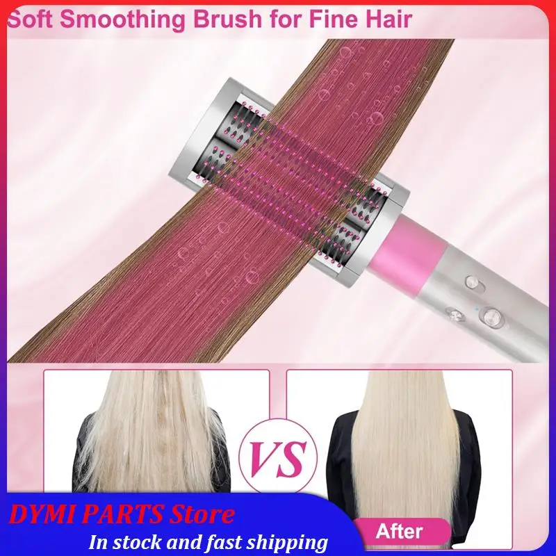 

Глобальная распродажа-маленькая круглая щетка для Dyson Airwrap, щетка для увеличения объема, 20 мм, мягкая сглаживающая запасная часть