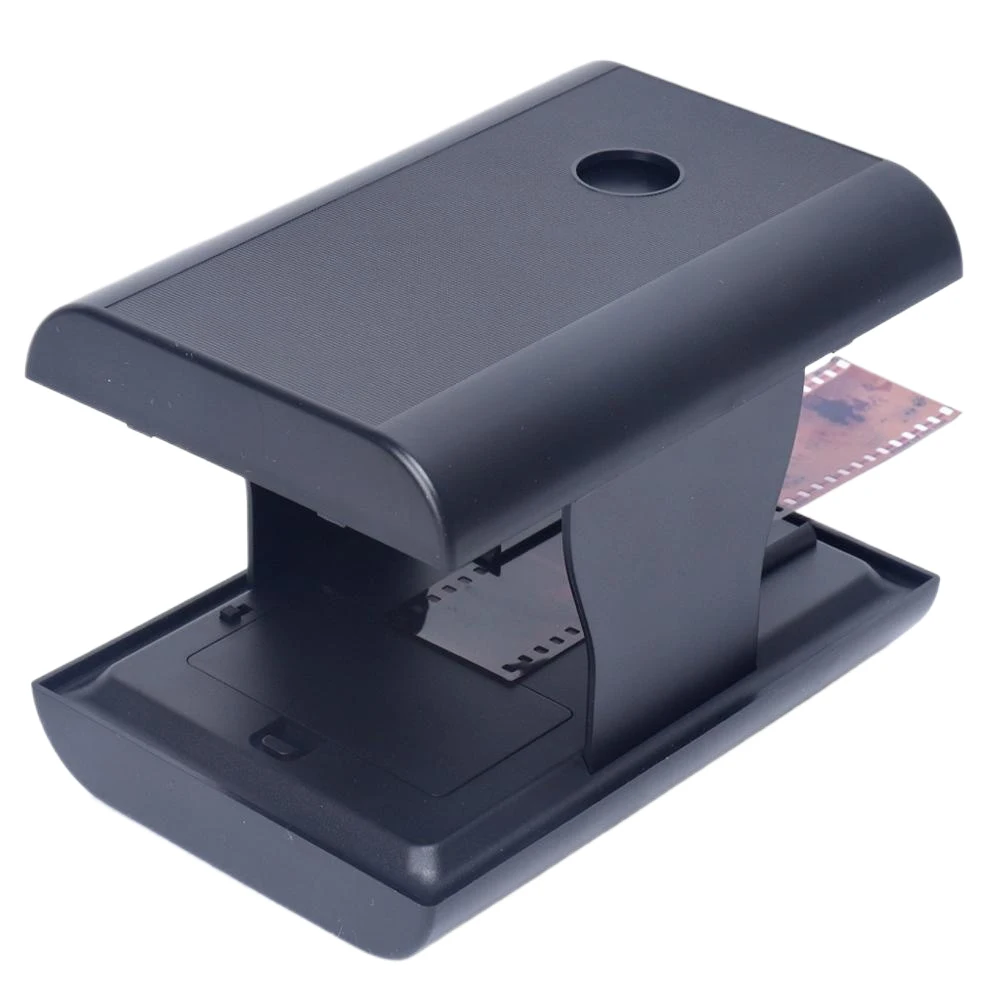 Mobile Film Slide Scanner Support Editing & Sharing Slides and Negatives Film Scanner Slide Film Viewer Scanner for Smart Phone