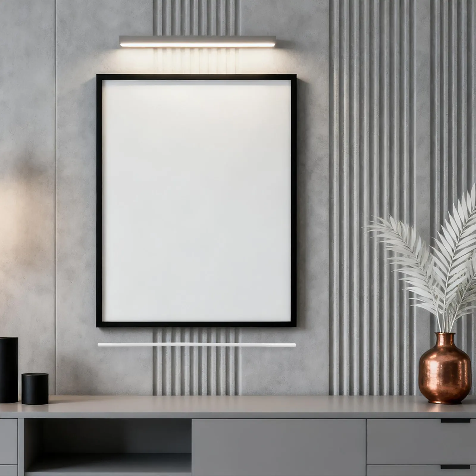 

Пластиковый рассеиватель-трубка для светодиодной ленты 23.6x0.6 дюйма, антибликовый, для потолочного освещения дома и офиса