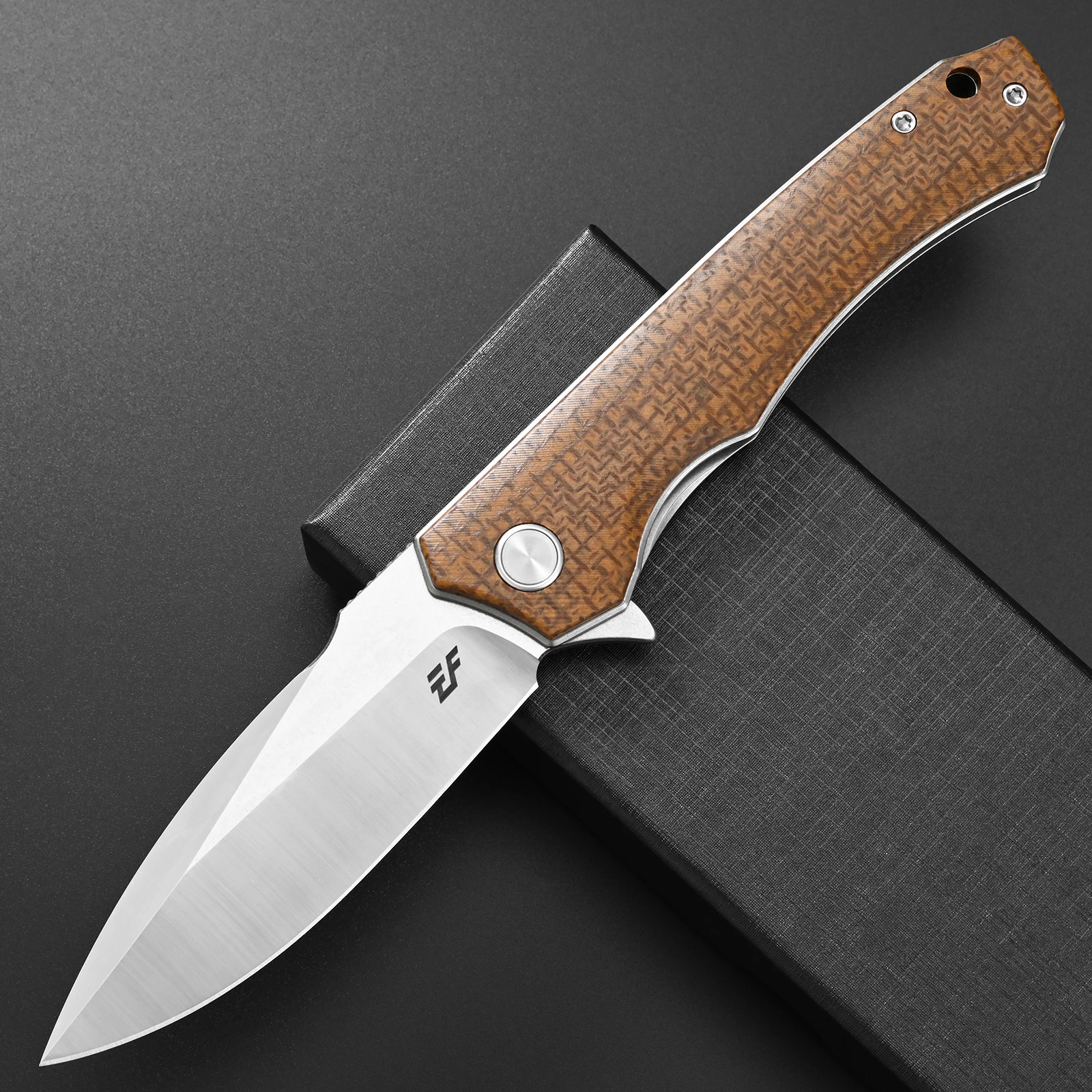อีเฟนโกรว์ EF976 มีดพับ VG-10  - Bushcraft Knife Fixed บทวิจารณ์และราคา