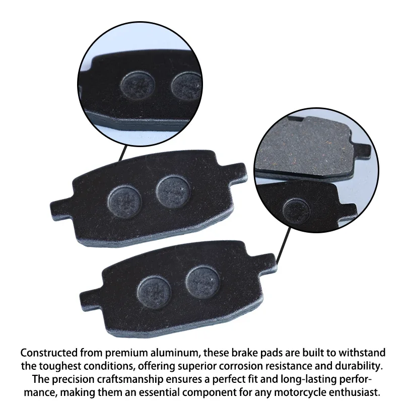 Motorcycle Tools Parts High Strength Disk Brake Pads 3 Universal For Electric Bike Front Rear Brake Pads Motocross Accessories