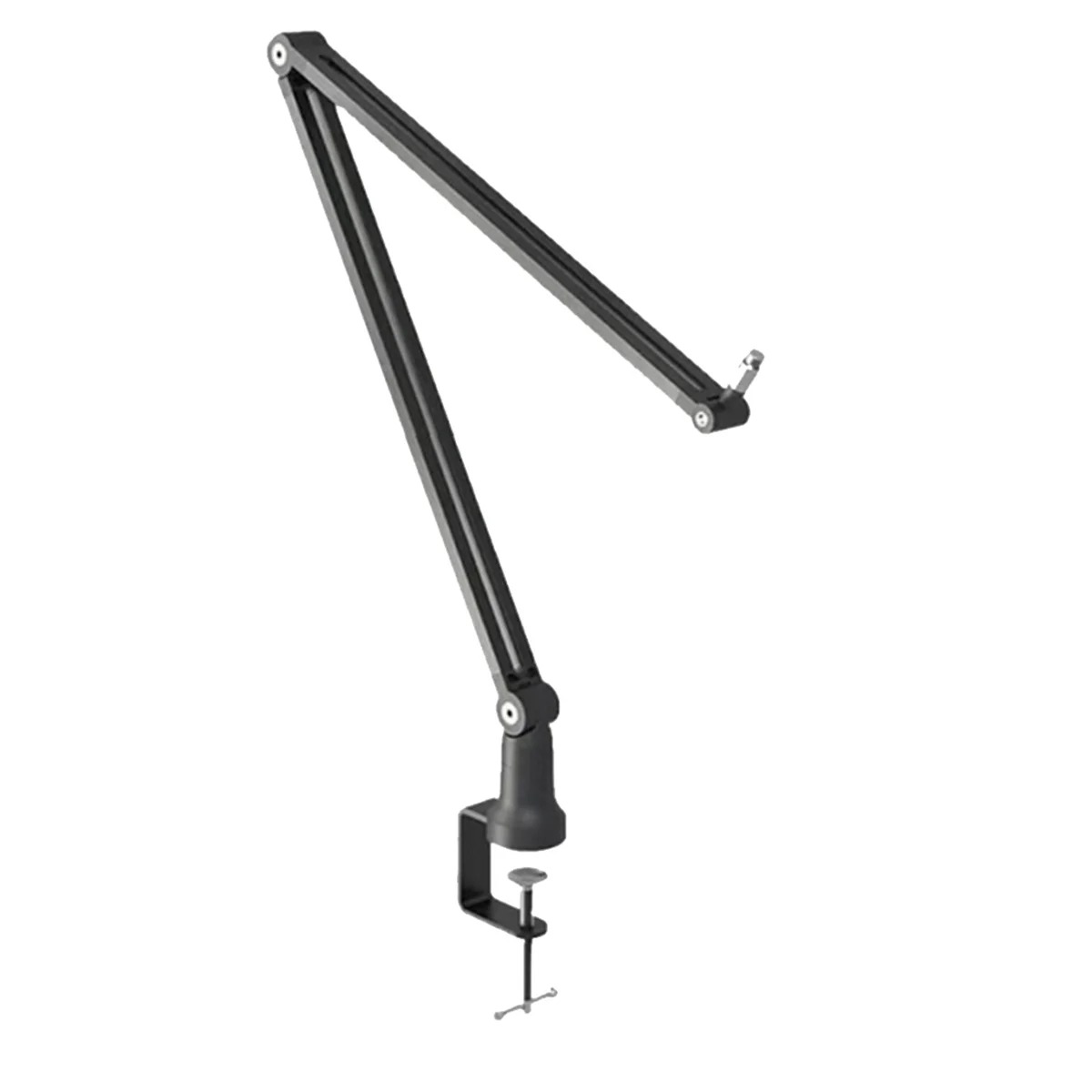 

Universal Adjustable Boom Arm Stands Metal Suspension Scissor Microphone Stand for Gaming Studio Radio Media