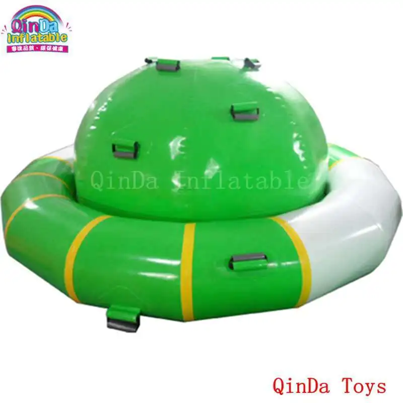 

Air Free Pump Water Sport Toys Floating UFO Inflatable Water Saturn For Sale
