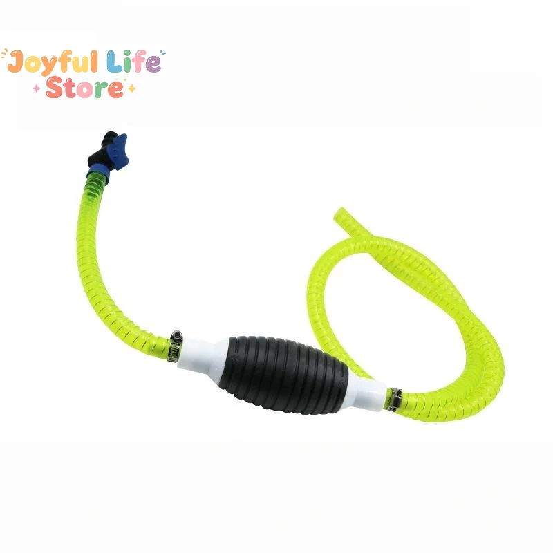 Hot 1 Set Durable Multi-function Hand Suction Pump Universal Transfer Pump Portable Fuel Pump Kit