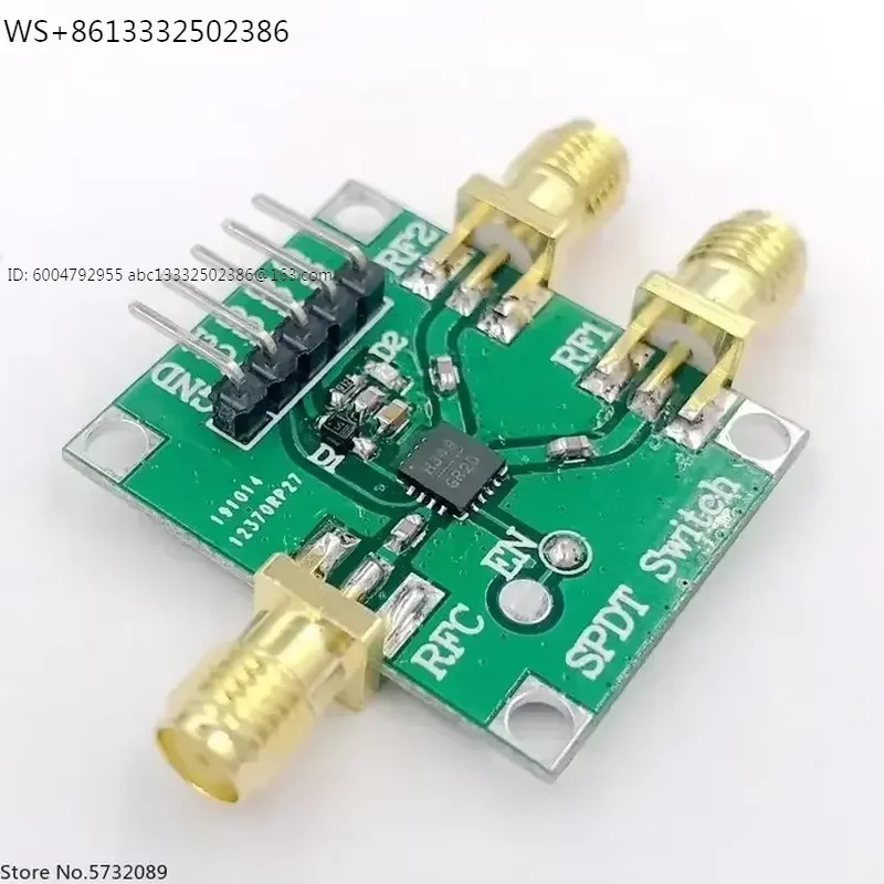 HMC349 HMC849 HMC8038 RF Switch Module SPDT 6GHz Bandwidth High Separation