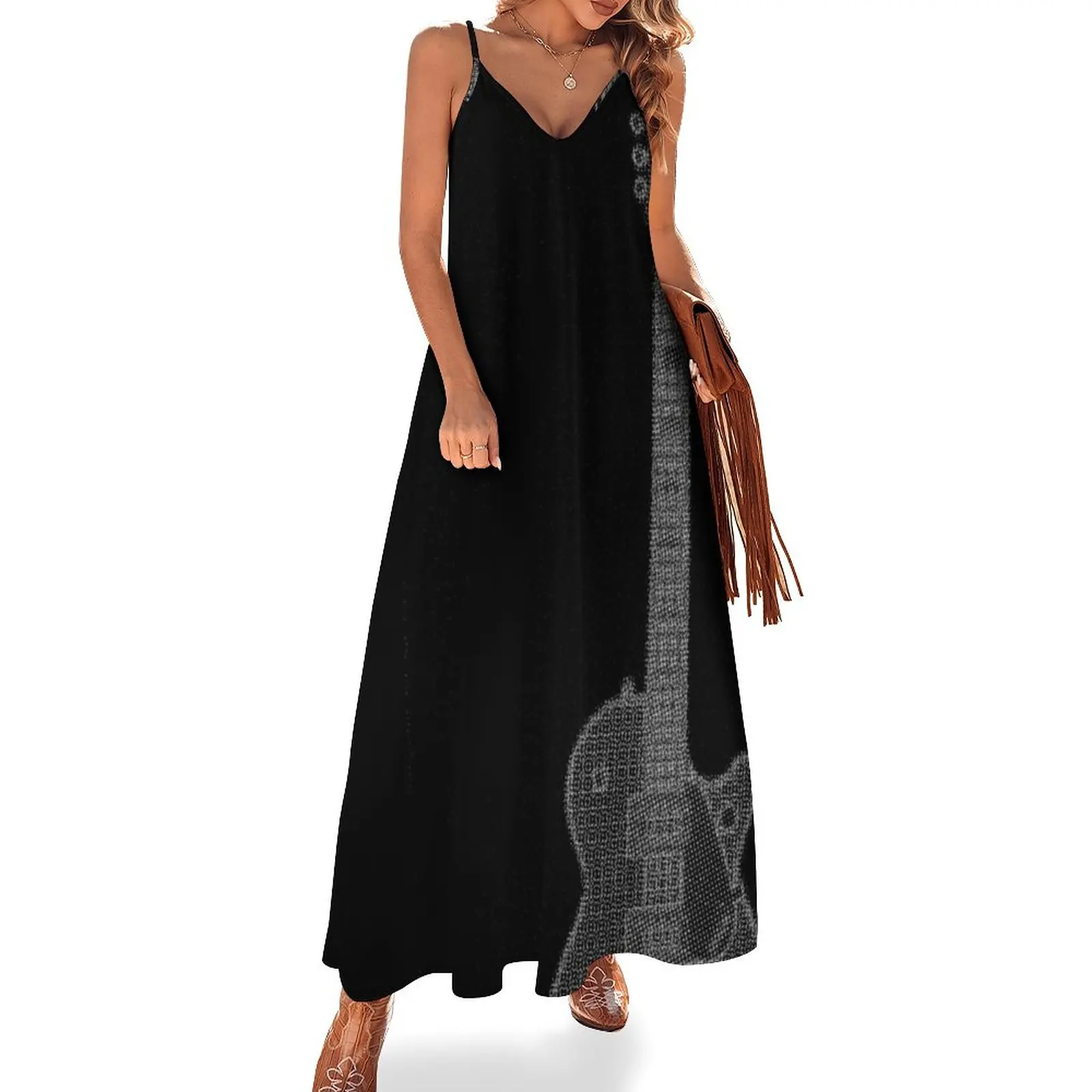 

guitardots Sleeveless Dress summer dress daily Women's summer suit Women's dresses dresses summer woman 2023