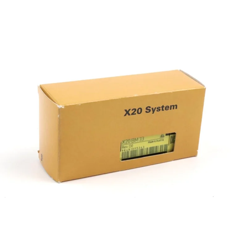 New X20 Bus Module X20BM33 Controller with Modbus Communication