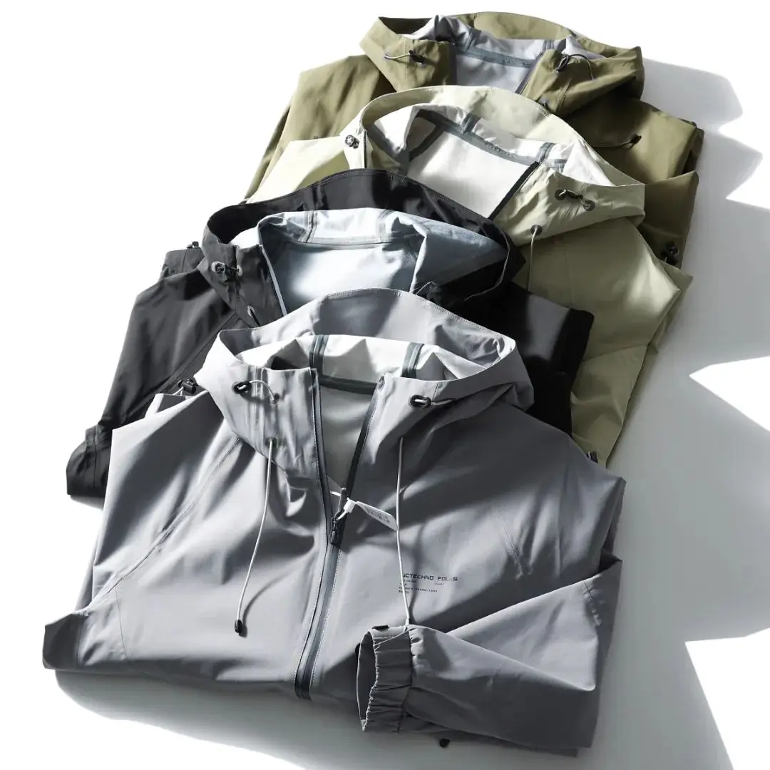 

High-End Men's Lightweight ell Outdoor Climbing Jaet Spring 2025 New Sle Breathable Waterproof Faion Urban Youth