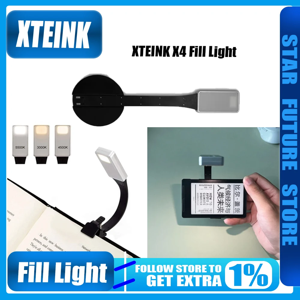 XTEINK X4 E-Reader: A Deep Dive into the Ultimate Night Reading Companion