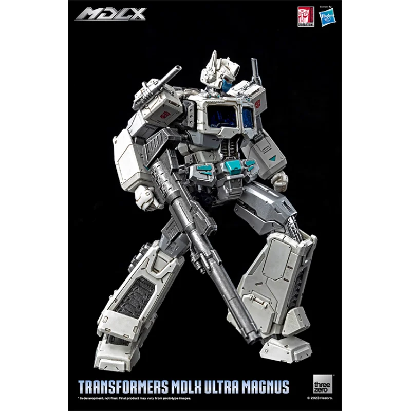 【In Stock】Transformation Toys Threezero 3A MDLX White Op Commander Ultra Magnus Action Figure Animation Model Toy Collection view 6