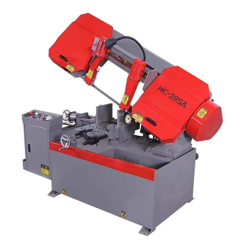 Handheld Band Saw Variable-Speed Portable Bandsaw 1100W for Cutting Stainless Steel Aluminum Metal PVC Wood Rubber Plastic