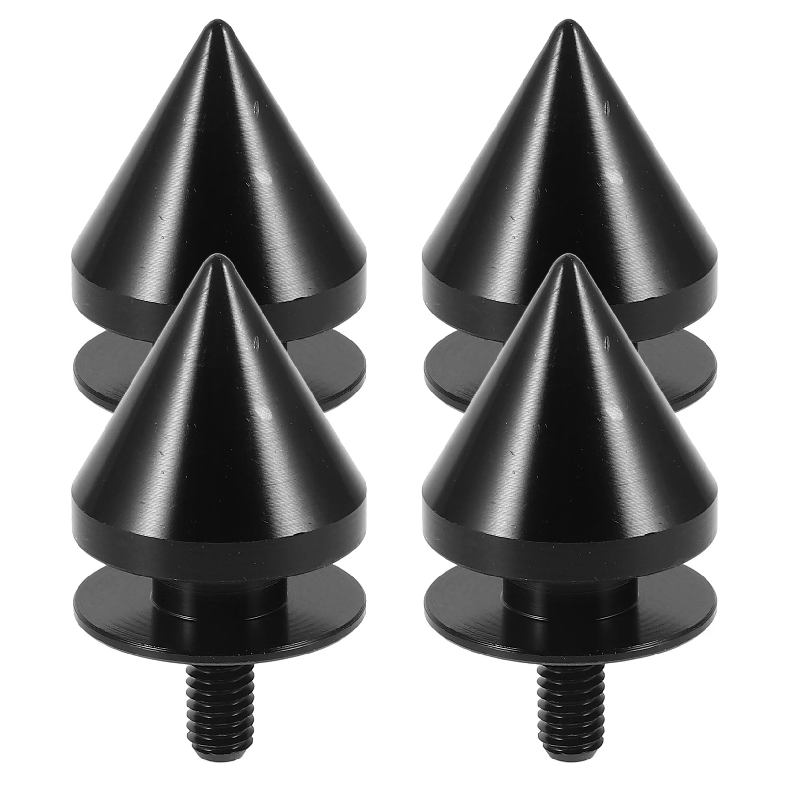 

4pcs Bumper Spacer Washers Alloy Reinforced Car Body Fasteners Enhanced Stability Durable Automotive Bolts Retainer Hardware Car