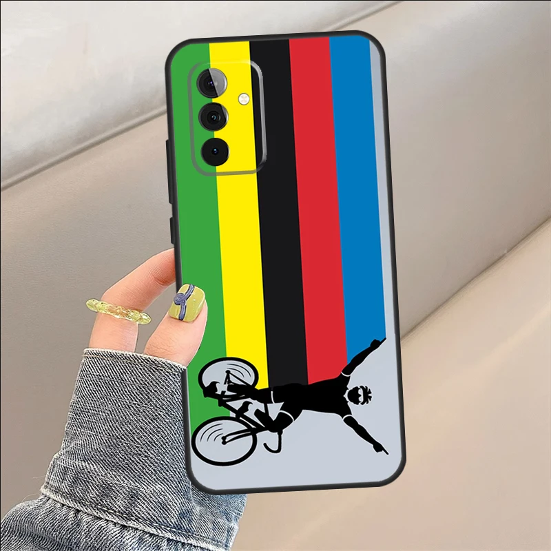 Cycling Bike Funda For Samsung Galaxy A14 A34 A24 A13 A23 A33 A53 A73 A12 A22 A32 A52 A51 A71 A54 Case
