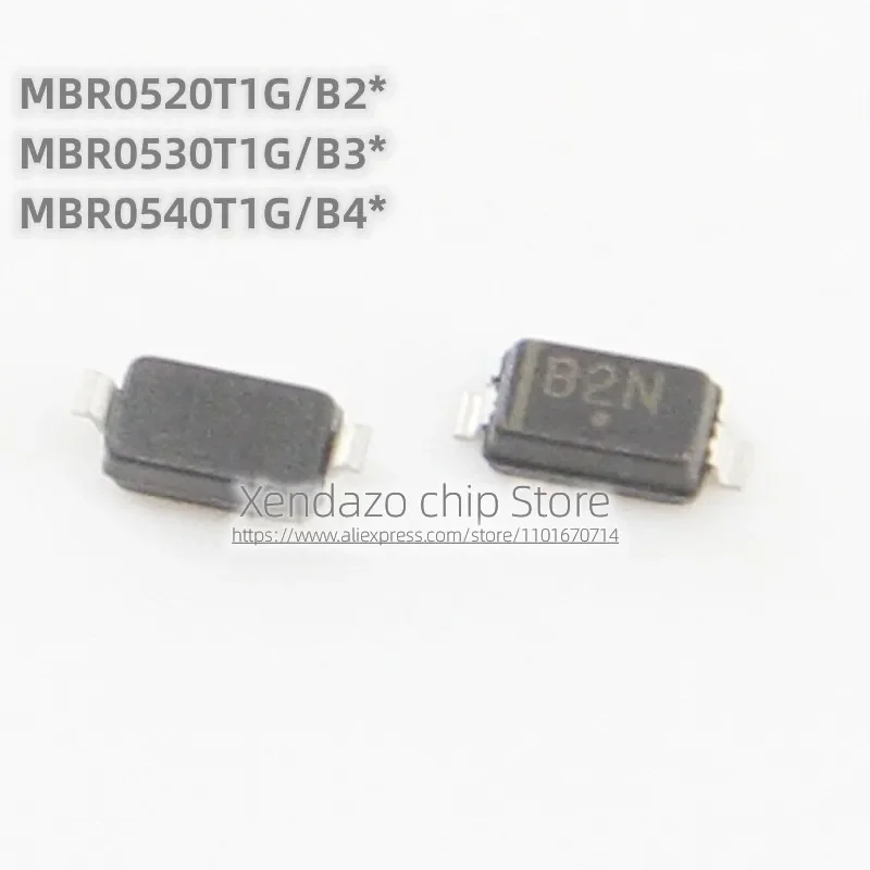10Pcs/Lot MBR0520T1…