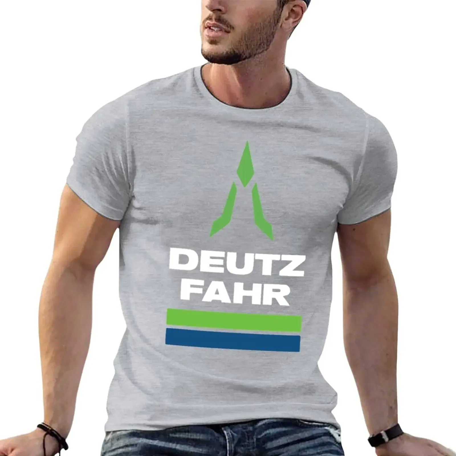 BEST SELLER - Deutz Fahr Logo Merchandise Essential Classic T-Shirt plus size tops summer tops plus sizes men t shirts