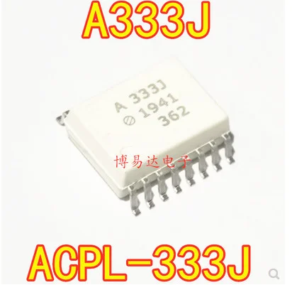 

Free Shipping 30pcs A333J ACPL-333J HCPL-333J SOP16