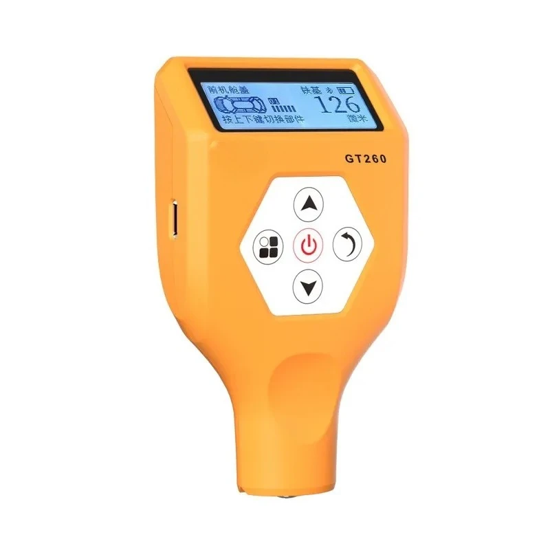 Coating Thickness Gauge Automotive Paint Film Measurement Tool Professional Auto Detailer High Precision Digital Display